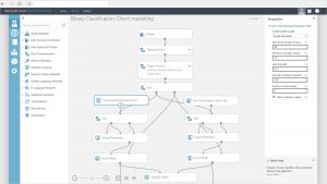 Microsoft Azure machine learning UI